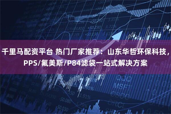 千里马配资平台 热门厂家推荐:山东华哲环保科技,PPS/氟美斯/P84滤袋一站式解决方案